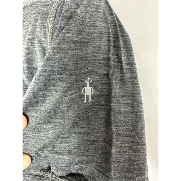 Smartwool Grey Short Sleeve Merino 150 Baselayer Shirt Size Large - Picture 6 of 8